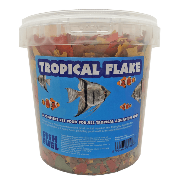 Tropical fish outlet food near me